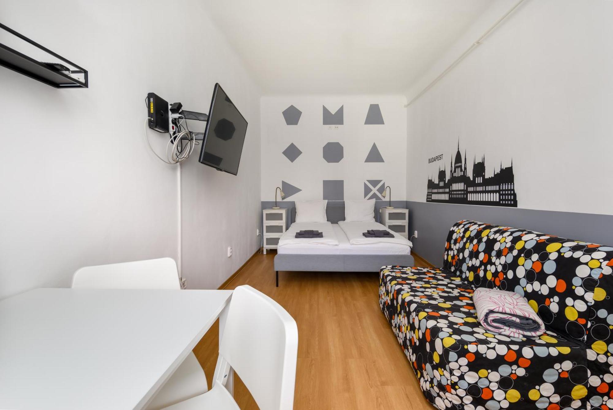 Parlament Apartmant Budapešť Exteriér fotografie
