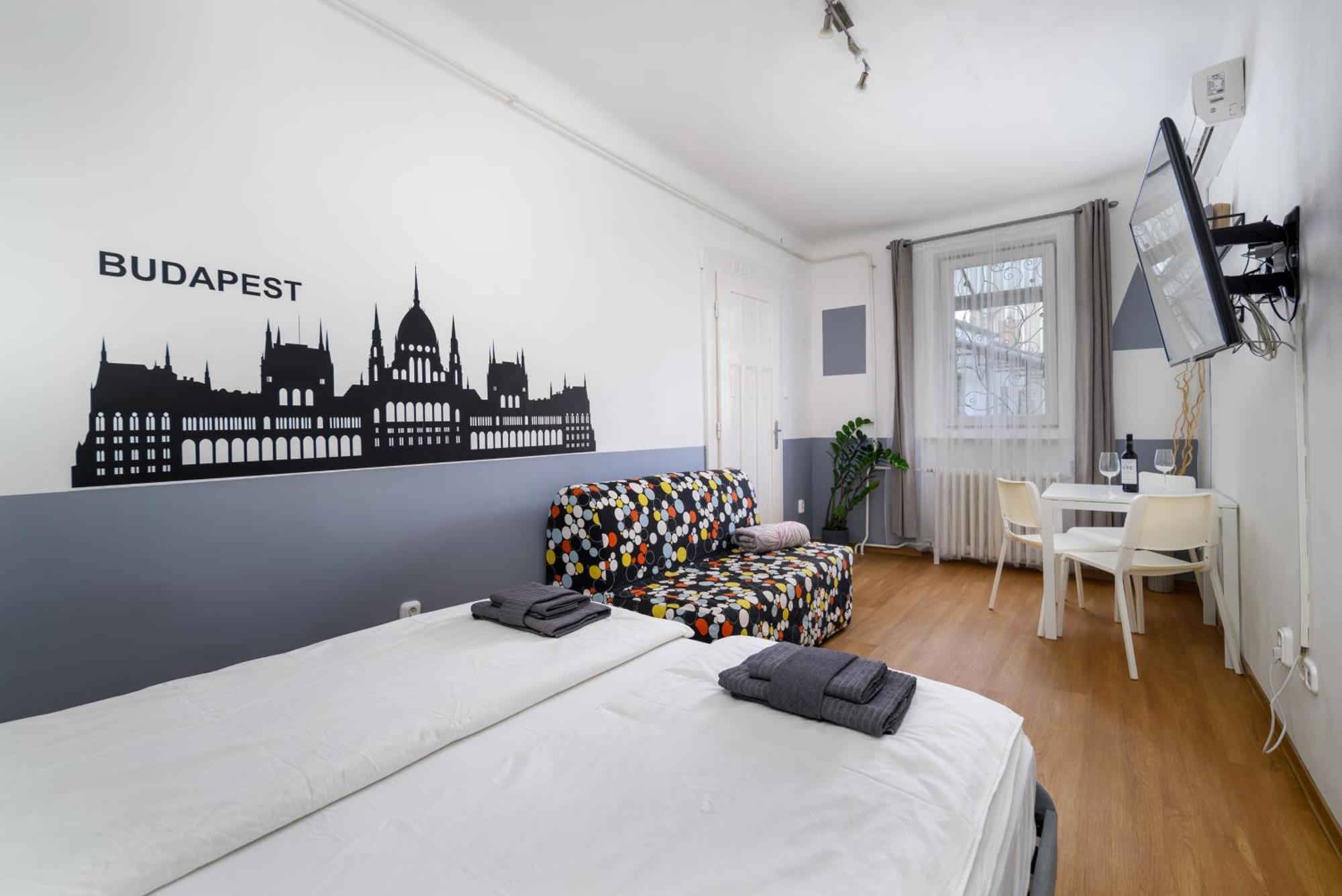 Parlament Apartmant Budapešť Exteriér fotografie