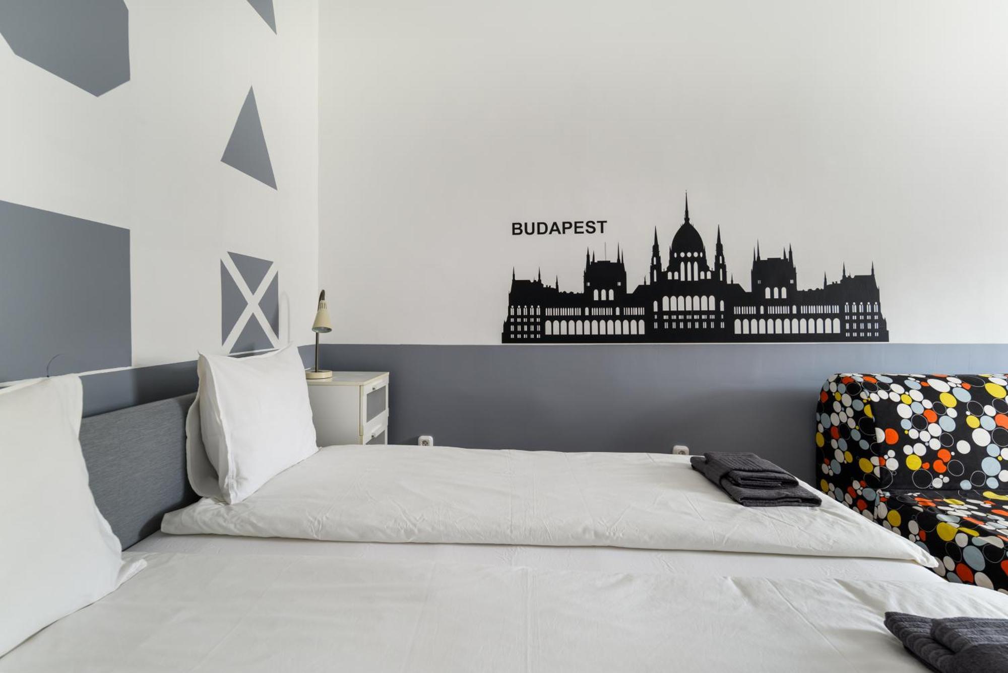 Parlament Apartmant Budapešť Exteriér fotografie